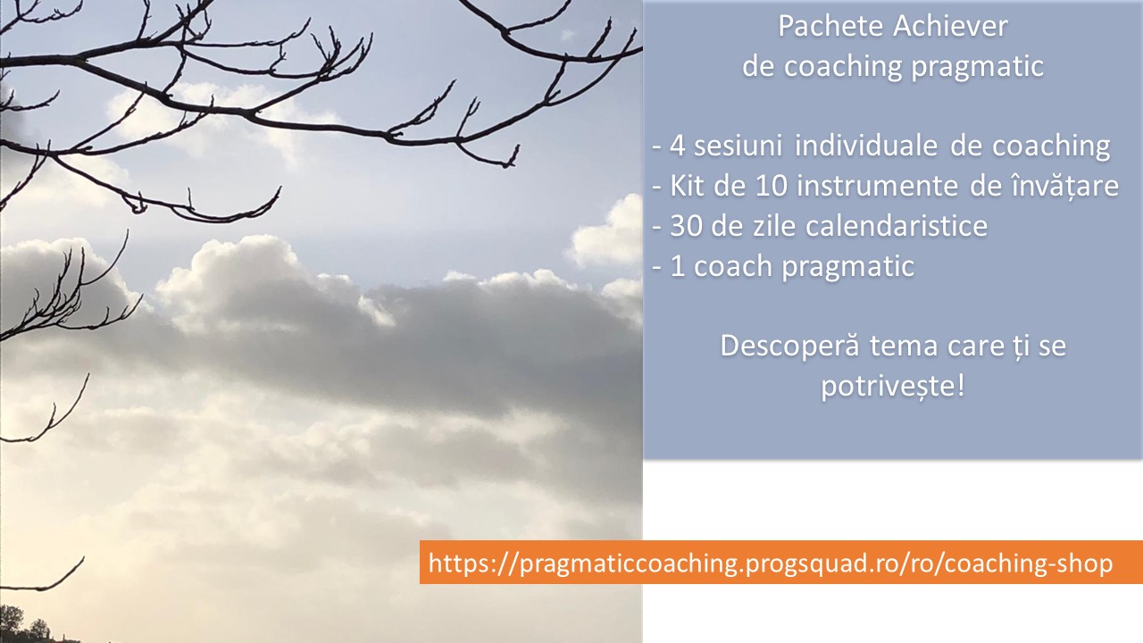 Kitul Achiever de coaching pragmatic